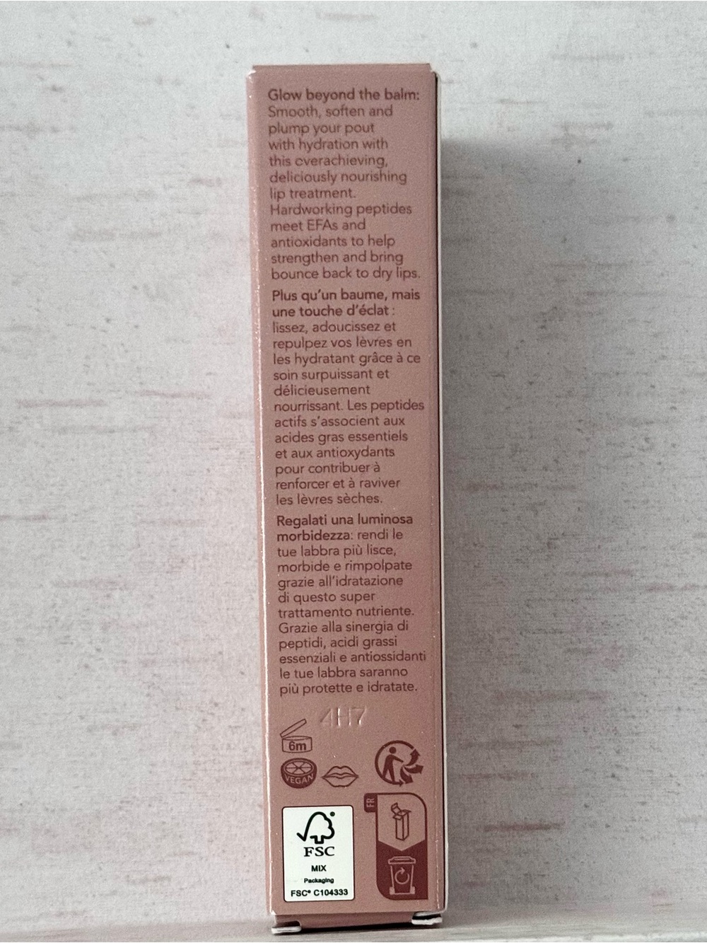 Ole Henriksen Nude Pink Pout Preserve Peptide Lip Treatment - Picture 10 of 12